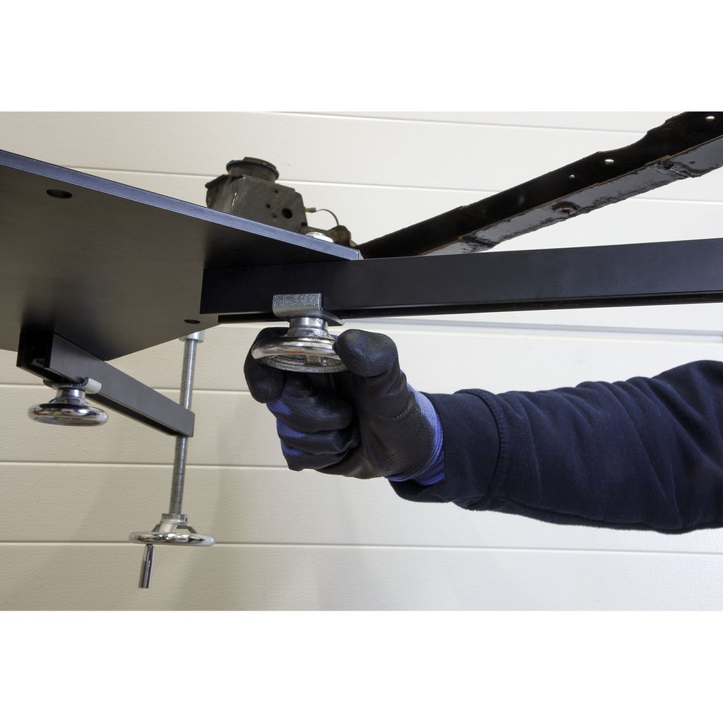 Subframe/Engine Load Adaptor for TTJ Transmission Jacks