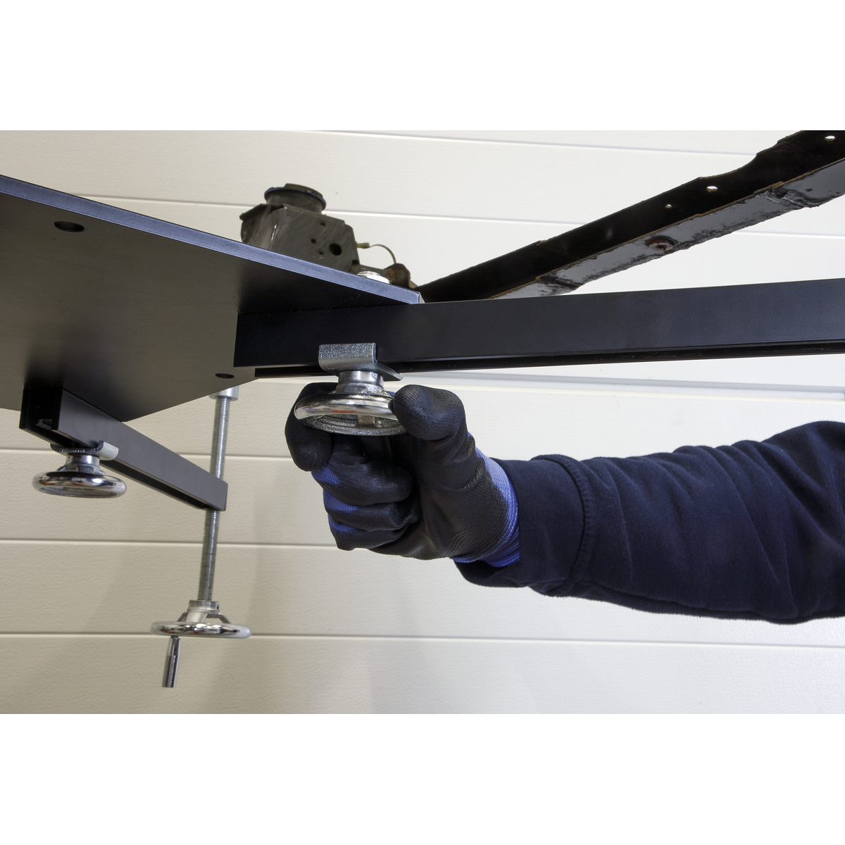 Subframe/Engine Load Adaptor for TTJ Transmission Jacks