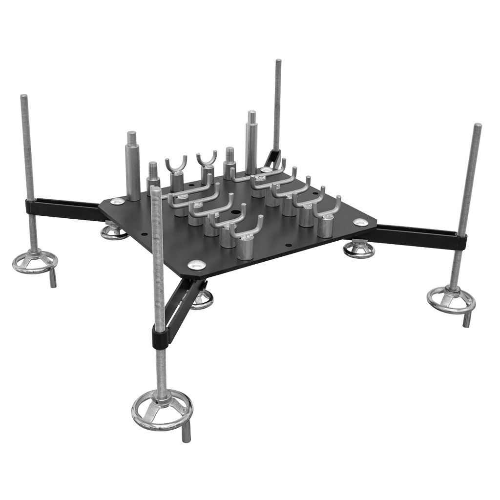Subframe/Engine Load Adaptor for TTJ Transmission Jacks