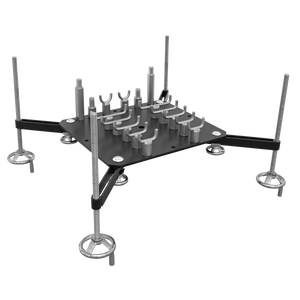 Subframe/Engine Load Adaptor for TTJ Transmission Jacks