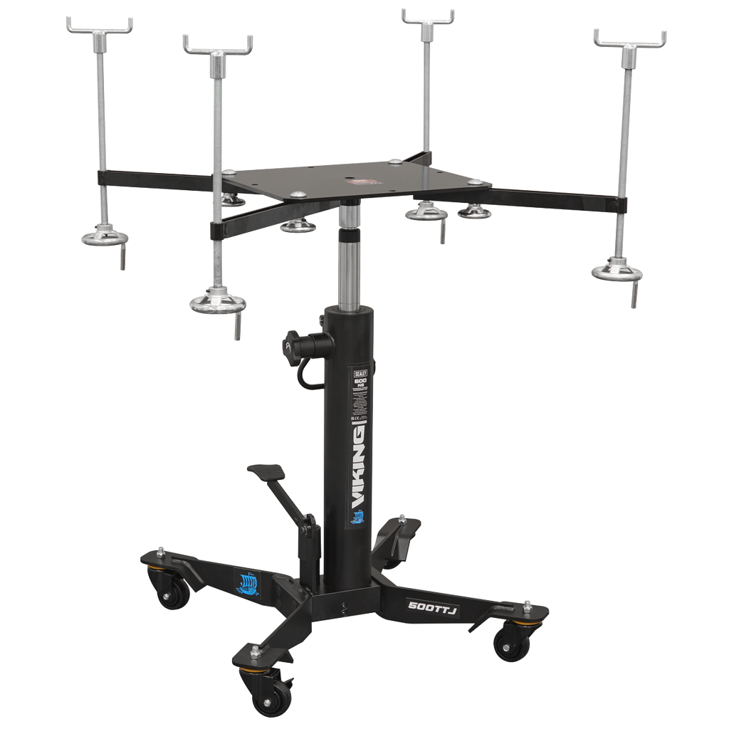 Viking Transmission Jack with Subframe Cradle Combo, 500kg (SFC500COMBO)