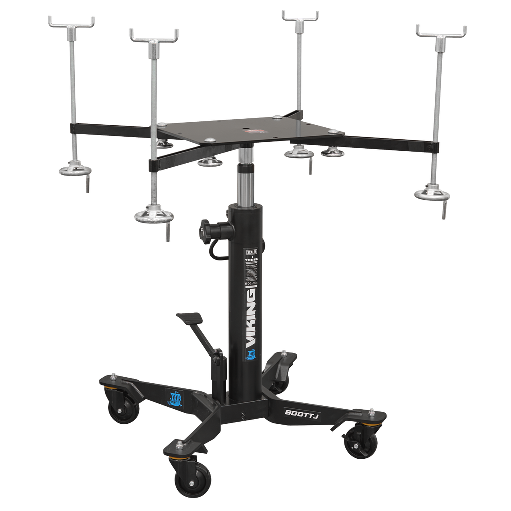 Viking Transmission Jack with Subframe Cradle Combo, 800kg (SFC800COMBO)