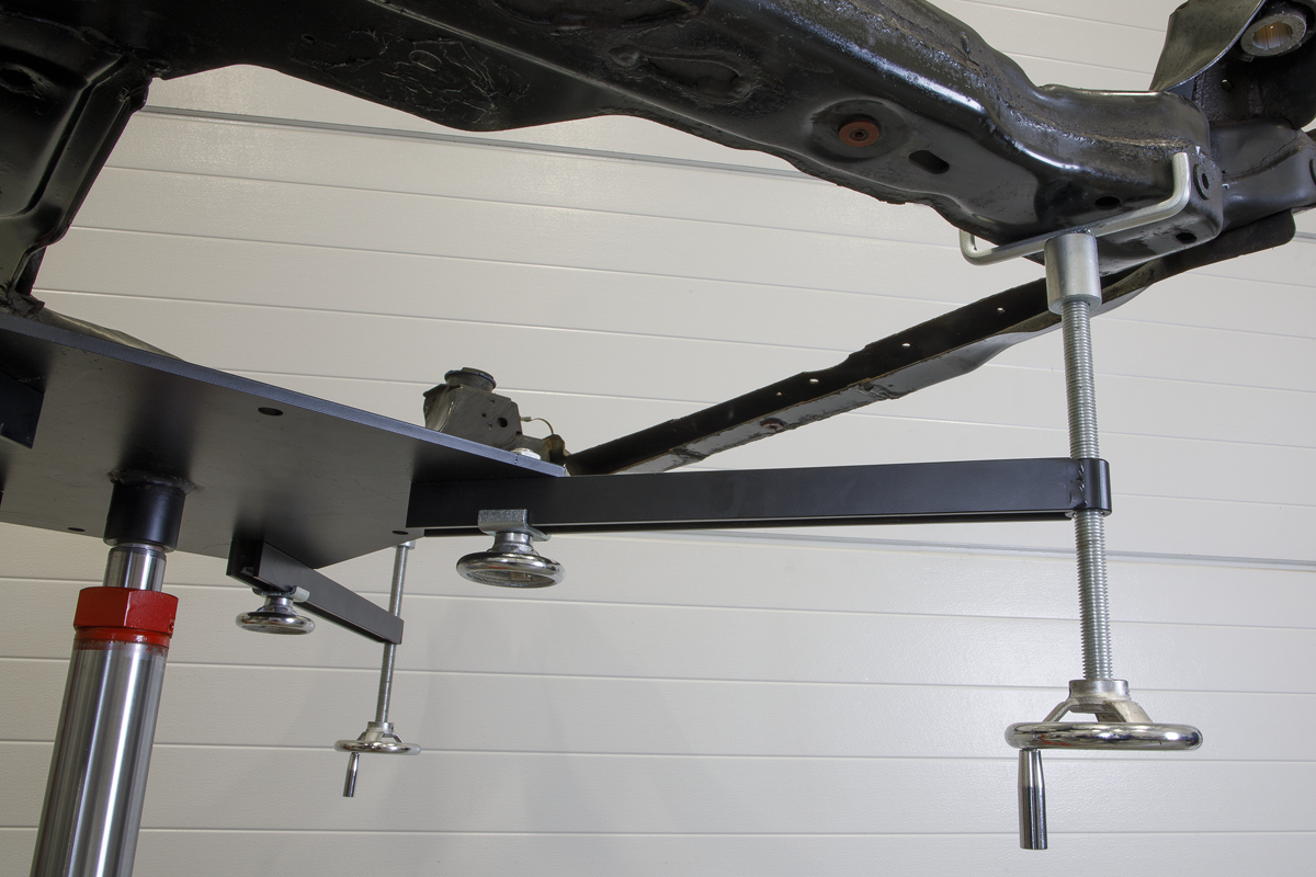Subframe Cradle and 800kg Transmission Jack Combo