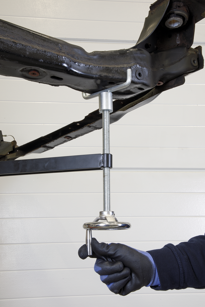 Subframe Cradle and 800kg Transmission Jack Combo