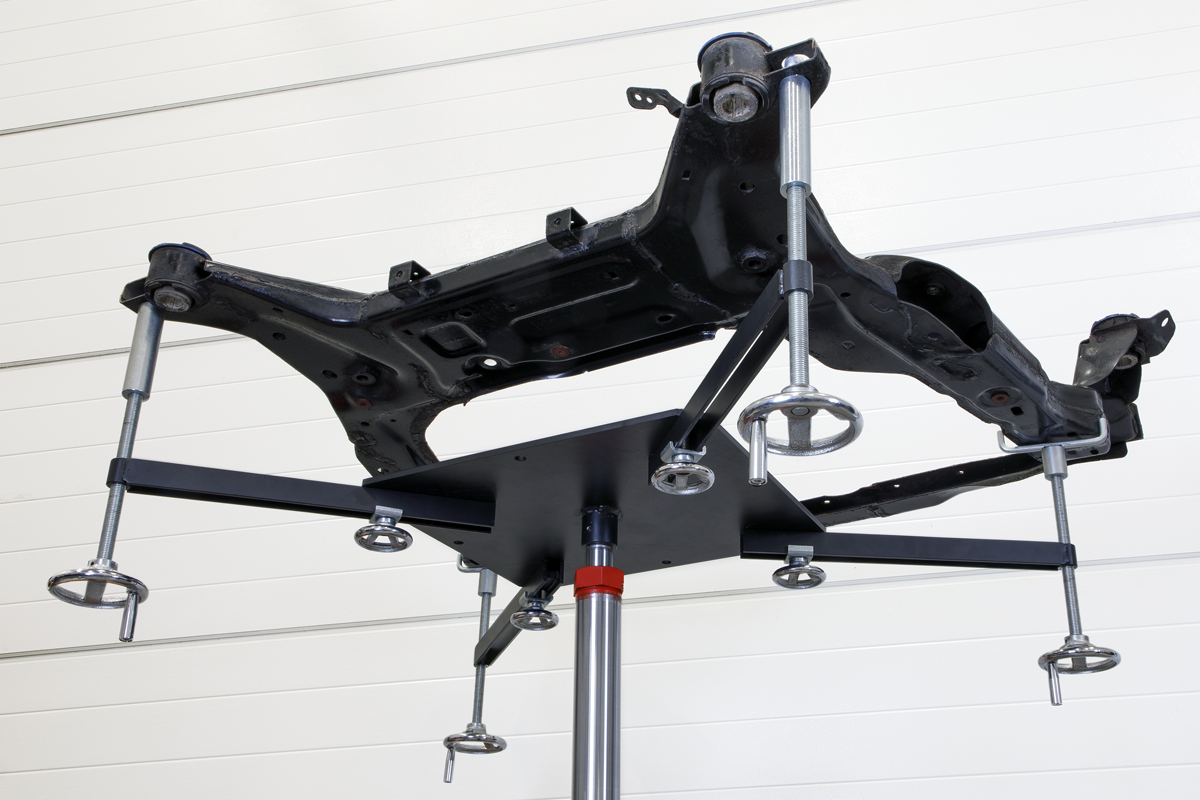 Subframe Cradle and 800kg Transmission Jack Combo