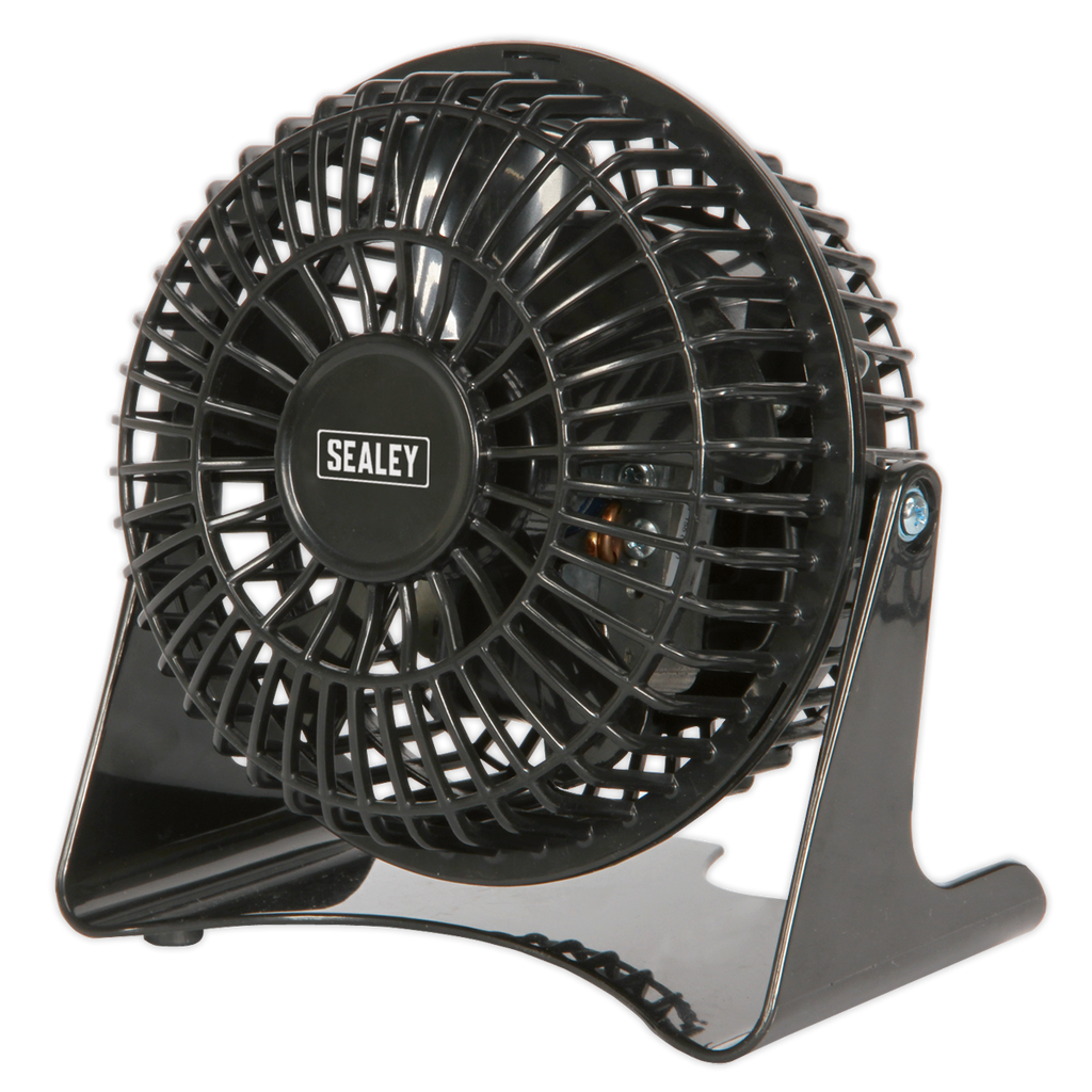 Mini Desk Fan 4", 1-Speed (SFF04)