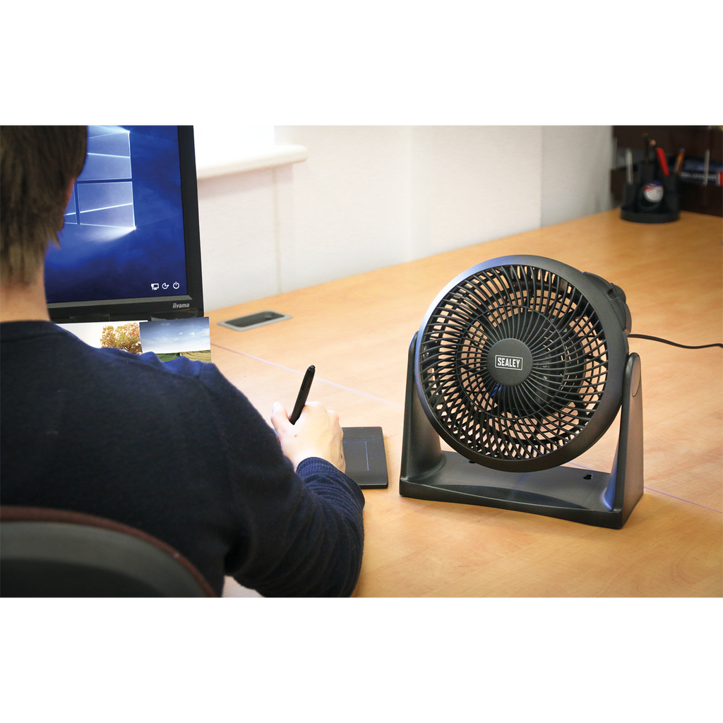 Desk/Floor Fan 8", 3-Speed (SFF08)