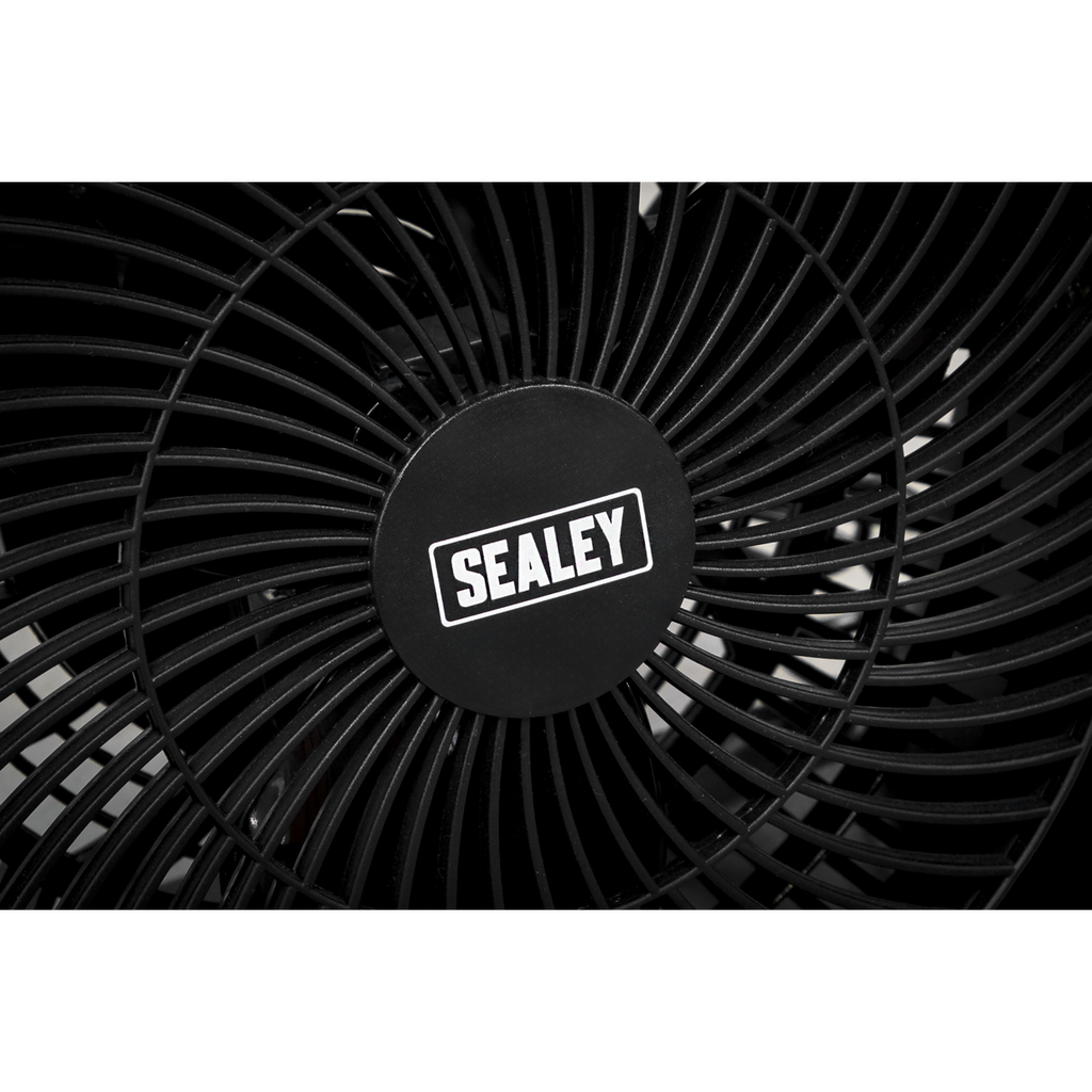 Desk/Floor Fan 8", 3-Speed (SFF08)