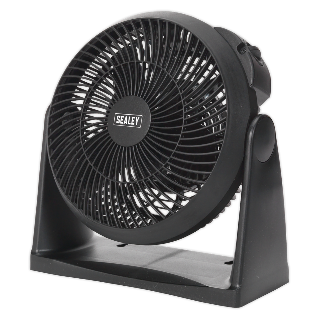 Desk/Floor Fan 8", 3-Speed (SFF08)