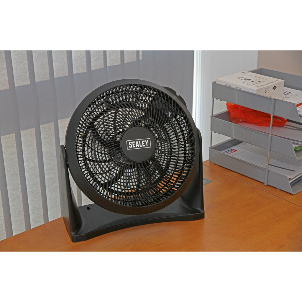 Desk/Floor Fan 12", 3-Speed (SFF12)