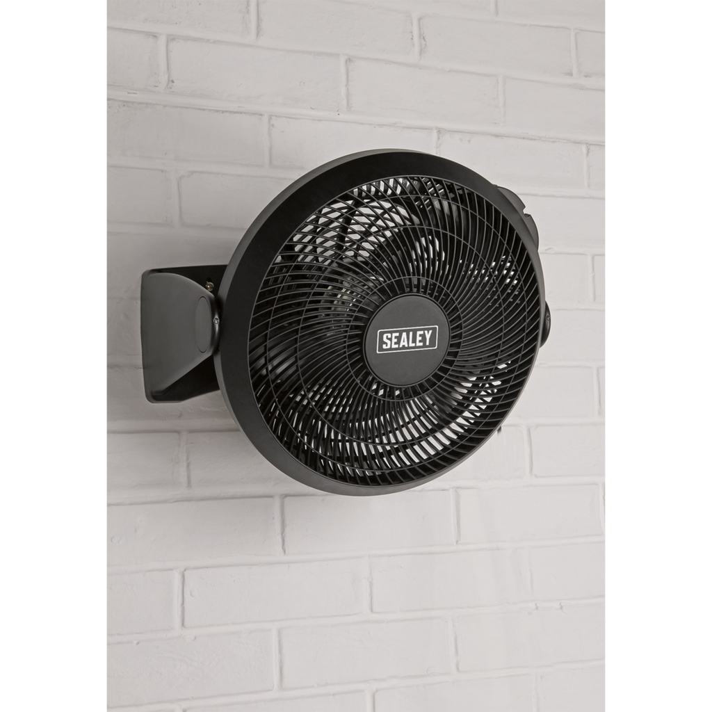 Desk/Floor Fan 12", 3-Speed (SFF12)