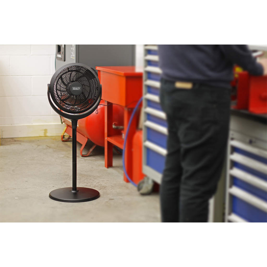 Desk & Pedestal Fan 12", 3-Speed (SFF12DP)