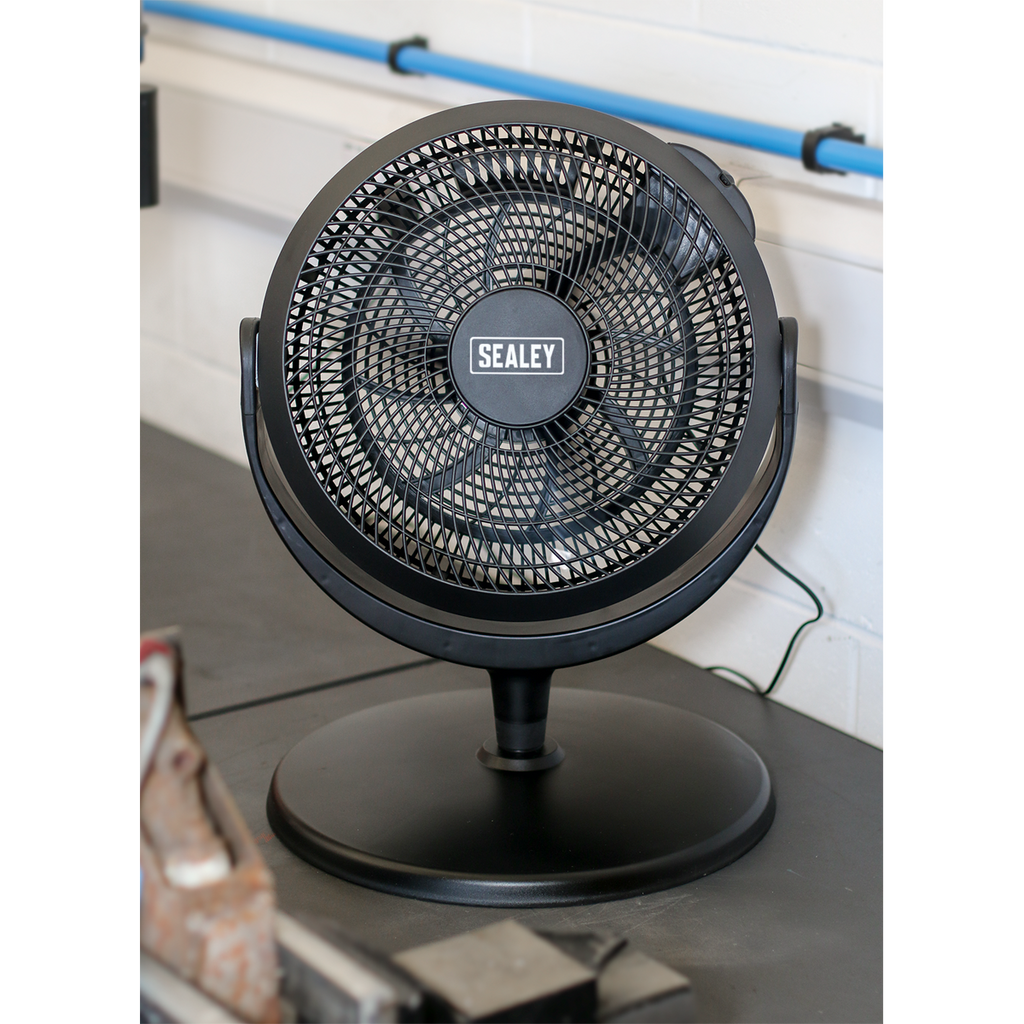 Desk & Pedestal Fan 12", 3-Speed (SFF12DP)