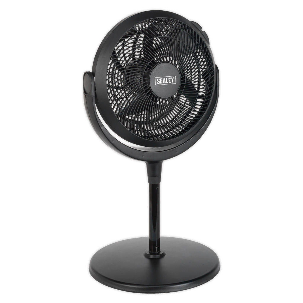 Desk & Pedestal Fan 12", 3-Speed (SFF12DP)
