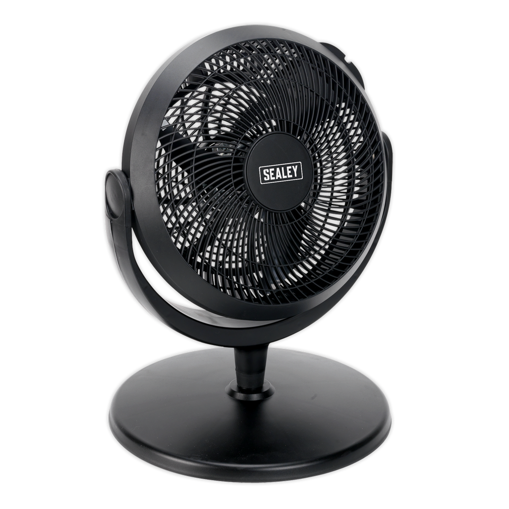 Desk & Pedestal Fan 12", 3-Speed (SFF12DP)