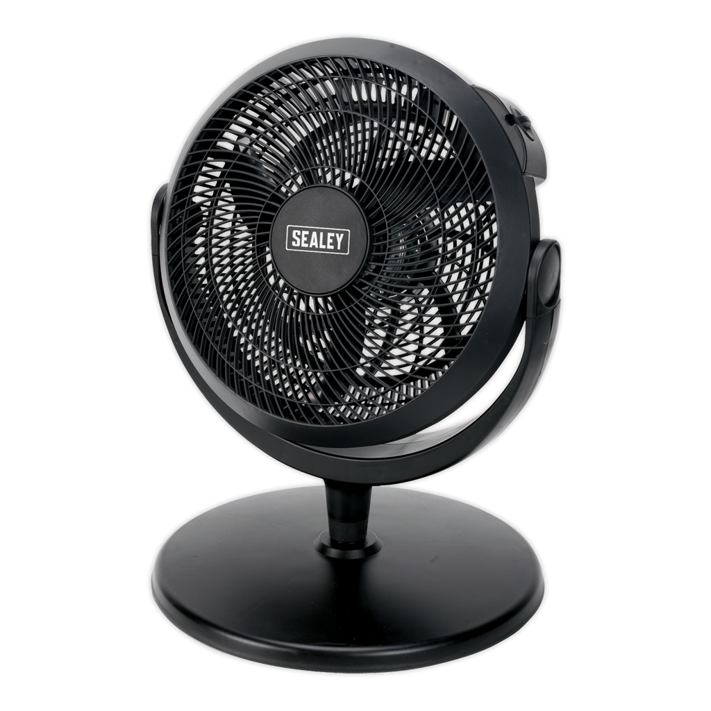 Desk & Pedestal Fan 12", 3-Speed (SFF12DP)