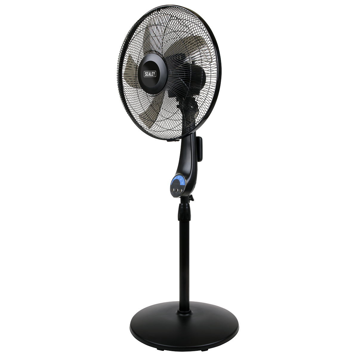 Quiet High Performance Oscillating Pedestal Fan 16"