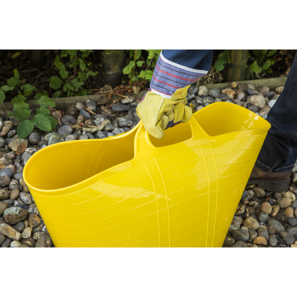 Heavy-Duty Flexi Tub 40L - Yellow