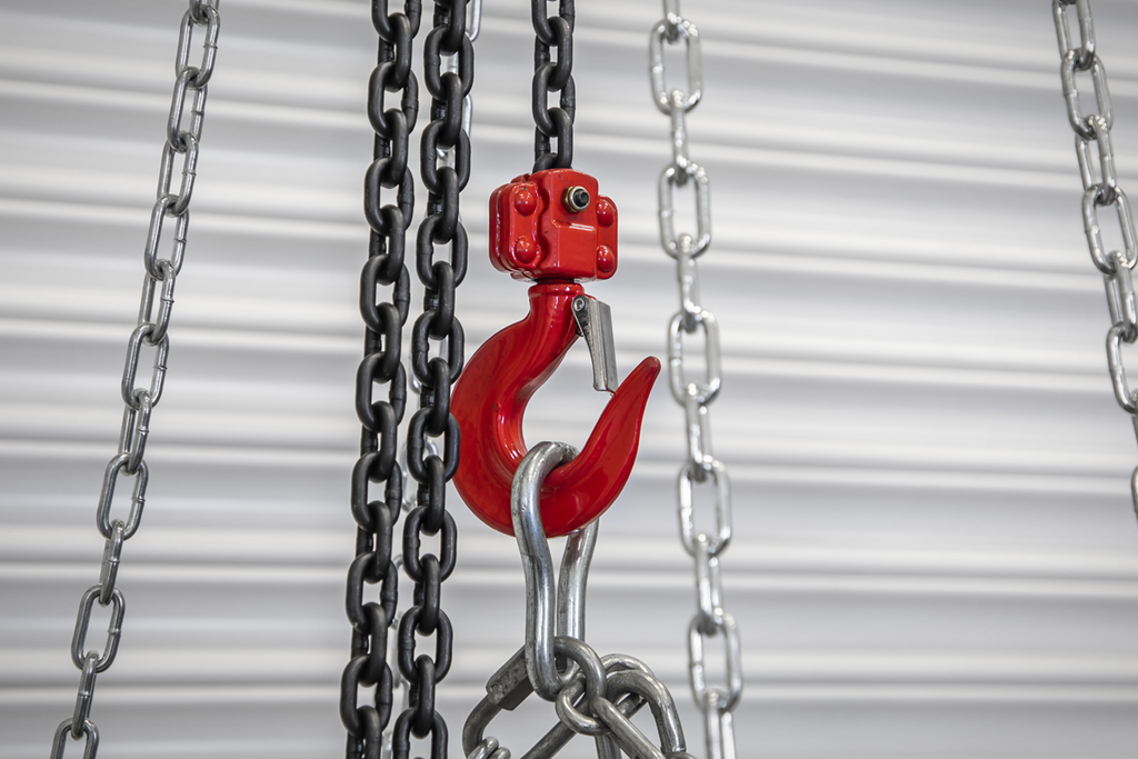 Portable Adjustable Gantry Crane with Geared Trolley Combo 1 Tonne