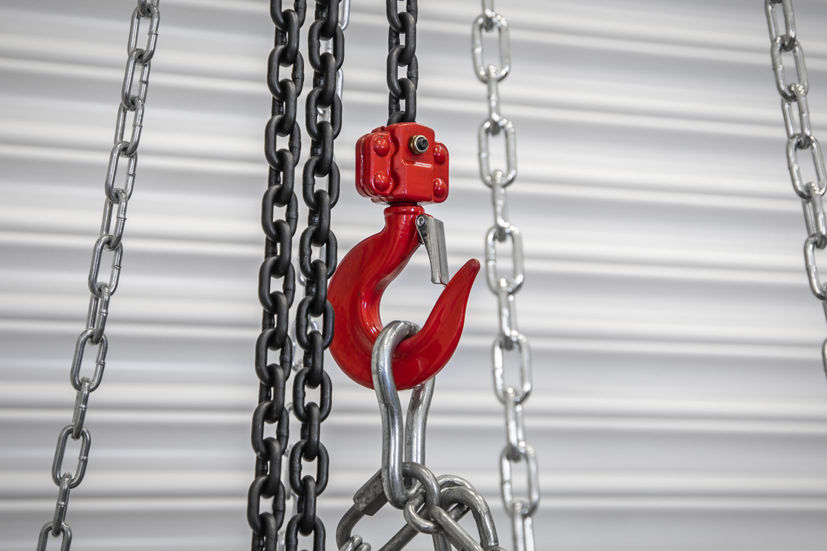 Portable Adjustable Gantry Crane with Geared Trolley Combo 1 Tonne