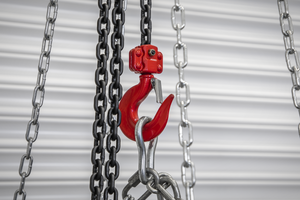 Portable Adjustable Gantry Crane with Geared Trolley Combo 1 Tonne