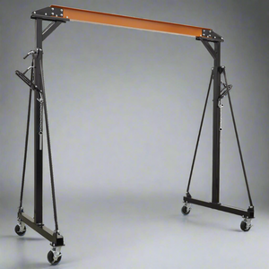 Portable Lifting Adjustable Gantry Crane 1 Tonne