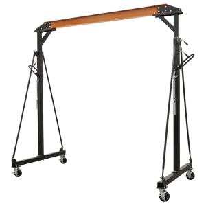 Portable Lifting Adjustable Gantry Crane 1 Tonne