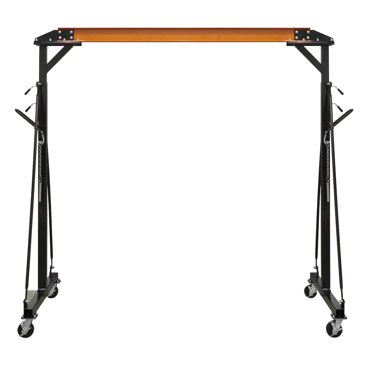 Portable Lifting Adjustable Gantry Crane 1 Tonne