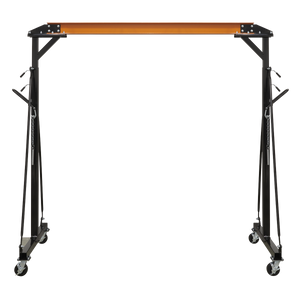 Portable Lifting Adjustable Gantry Crane 1 Tonne