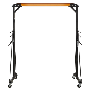 Portable Lifting Adjustable Gantry Crane 1 Tonne