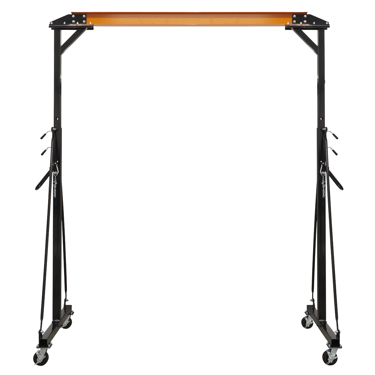 Portable Lifting Adjustable Gantry Crane 1 Tonne
