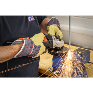 Sealey SG115E Angle Grinder, 115mm Diameter, 750W 230V