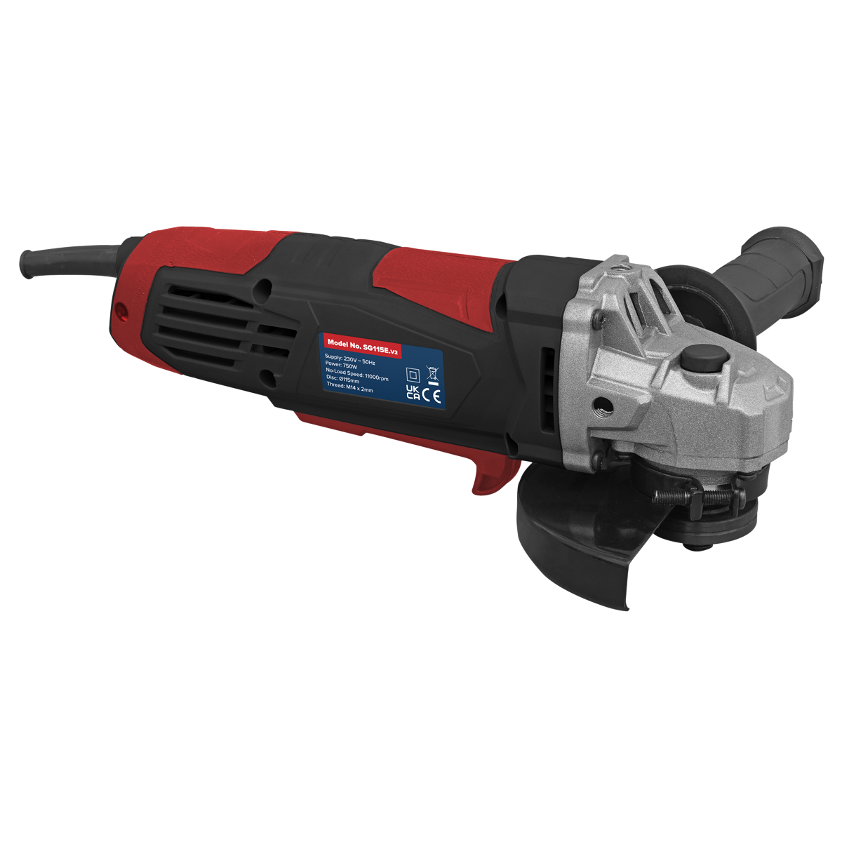 Angle Grinder Ø115mm 750W/230V
