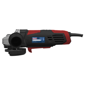 Sealey SG115E Angle Grinder, 115mm Diameter, 750W 230V