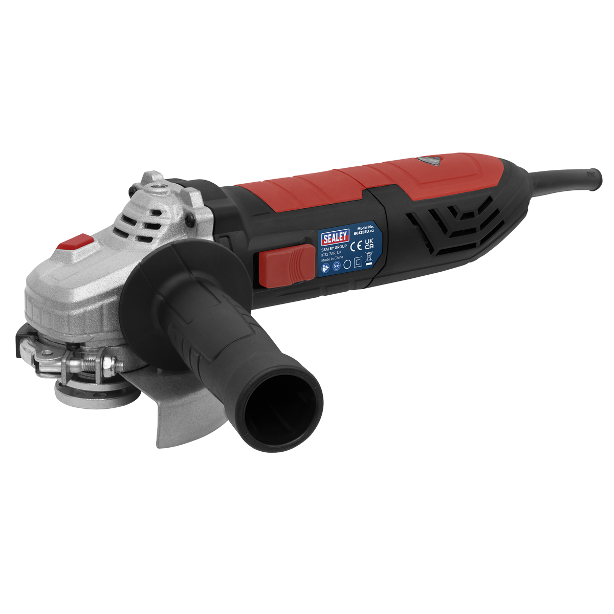 125mm Angle Grinder with Schuko Plug 1000W/230V