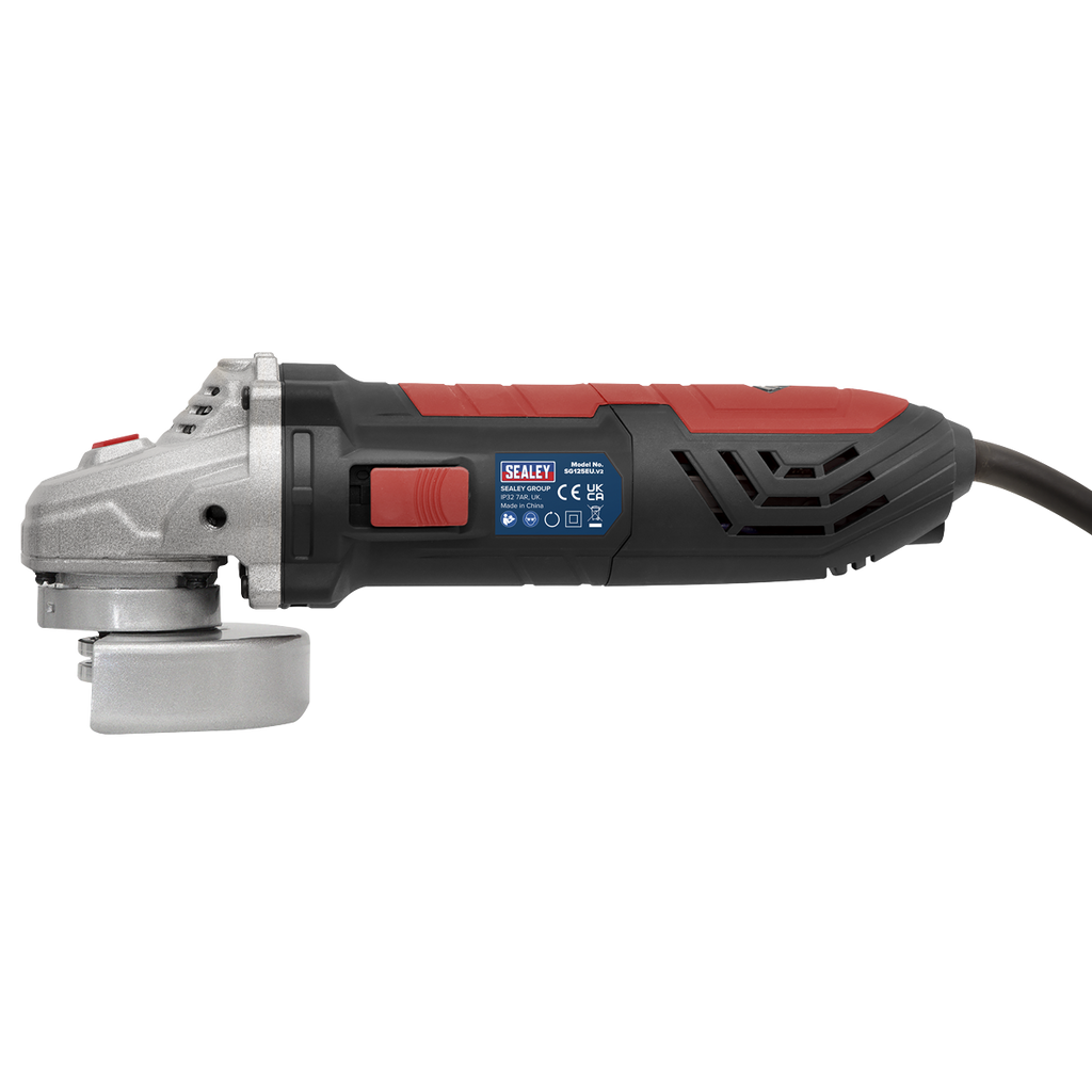 125mm Angle Grinder with Schuko Plug 1000W/230V