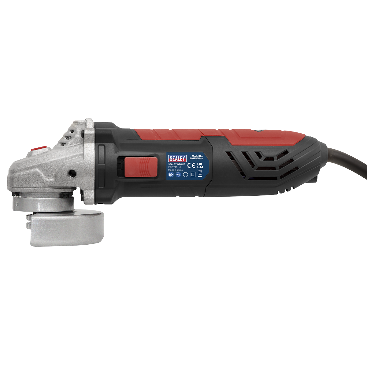 125mm Angle Grinder with Schuko Plug 1000W/230V
