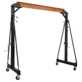 Portable Lifting Adjustable Gantry Crane 2 Tonne
