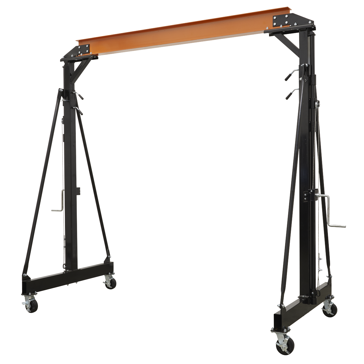 Portable Lifting Adjustable Gantry Crane 2 Tonne