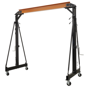 Portable Lifting Adjustable Gantry Crane 2 Tonne