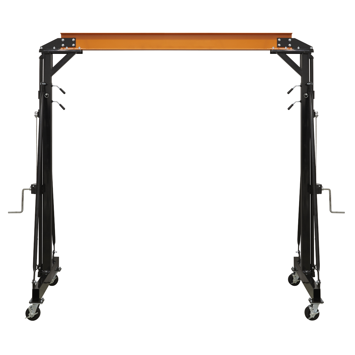 Portable Lifting Adjustable Gantry Crane 2 Tonne