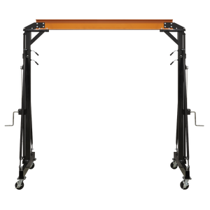 Portable Lifting Adjustable Gantry Crane 2 Tonne