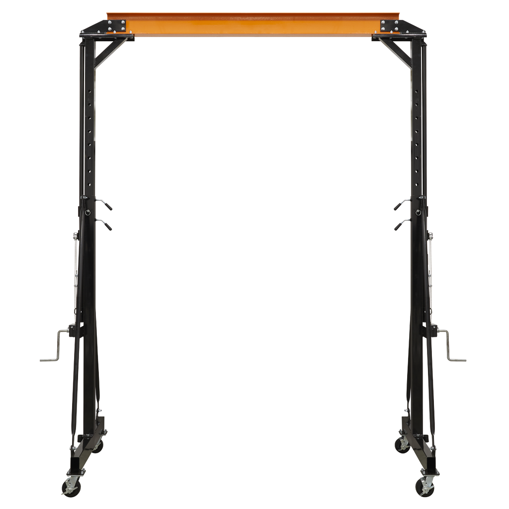 Portable Lifting Adjustable Gantry Crane 2 Tonne