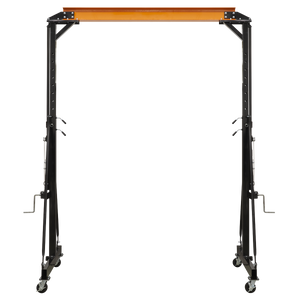 Portable Lifting Adjustable Gantry Crane 2 Tonne