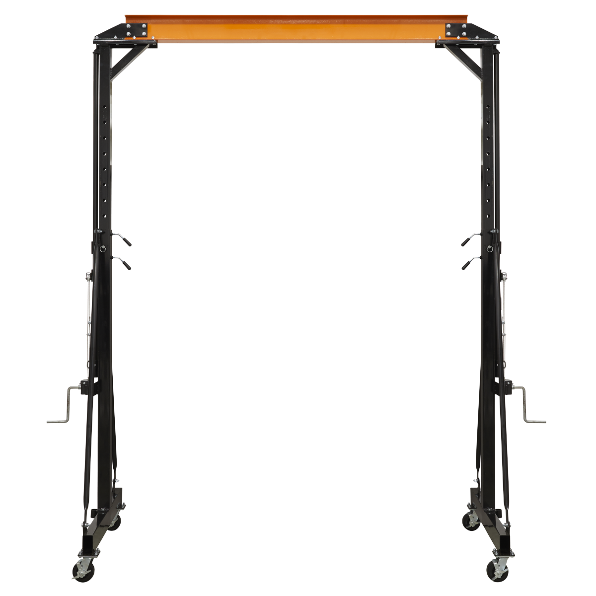Portable Lifting Adjustable Gantry Crane 2 Tonne