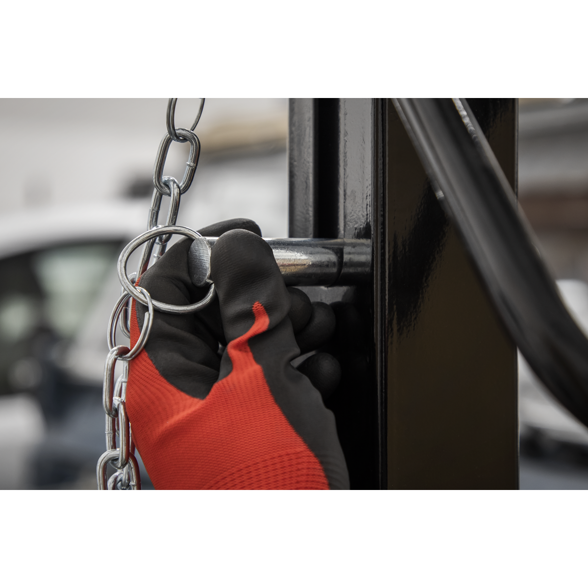 Portable Lifting Adjustable Gantry Crane 0.5 Tonne