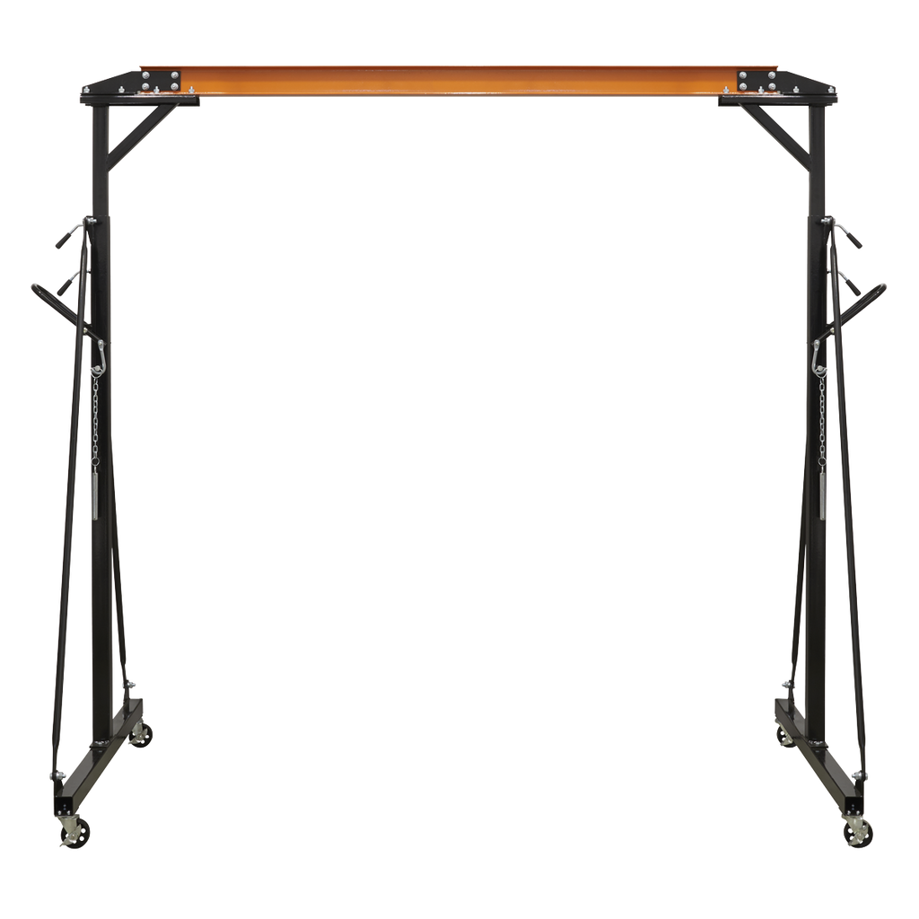 Portable Lifting Adjustable Gantry Crane 0.5 Tonne