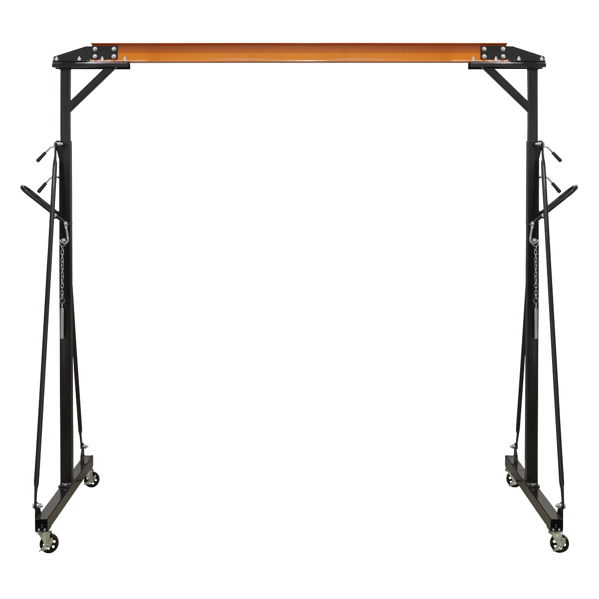 Portable Lifting Adjustable Gantry Crane 0.5 Tonne