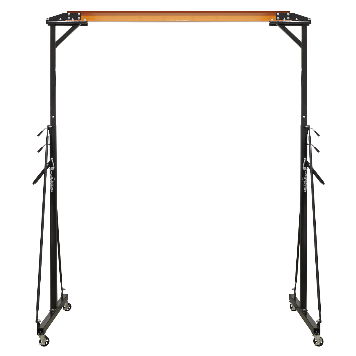 Portable Lifting Adjustable Gantry Crane 0.5 Tonne