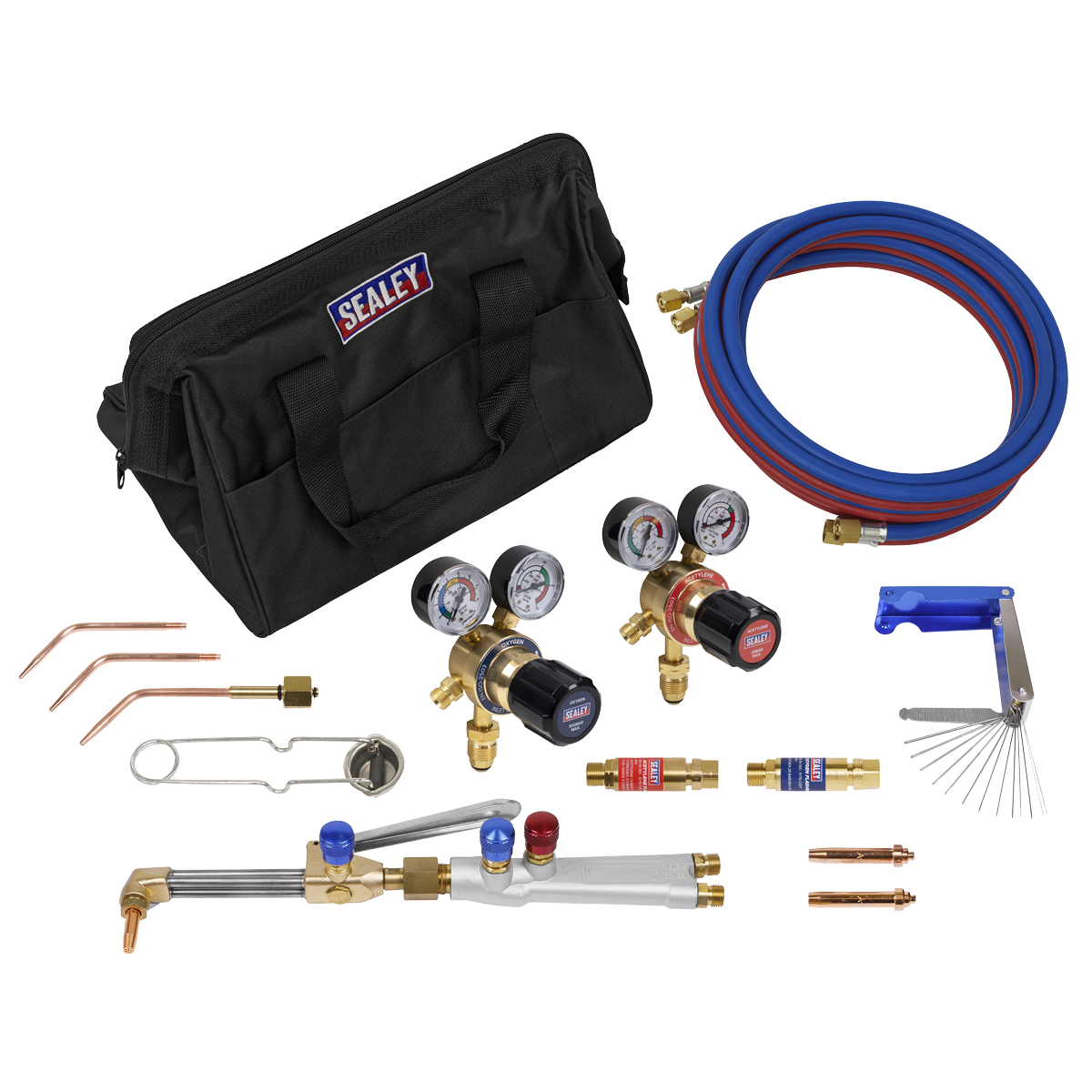 Oxyacetylene Welding & Cutting Set